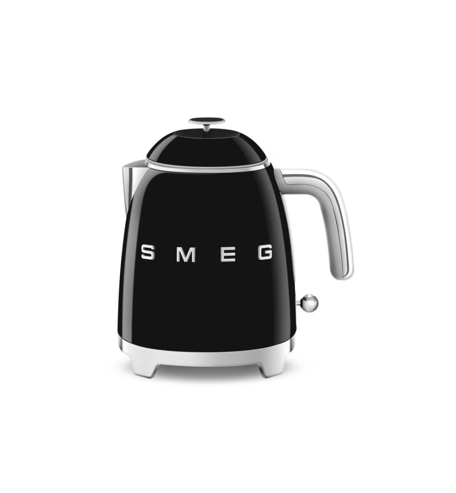 SMEG - Bouilloire 50's Style KLF05BLEU 0.8 l, Noir