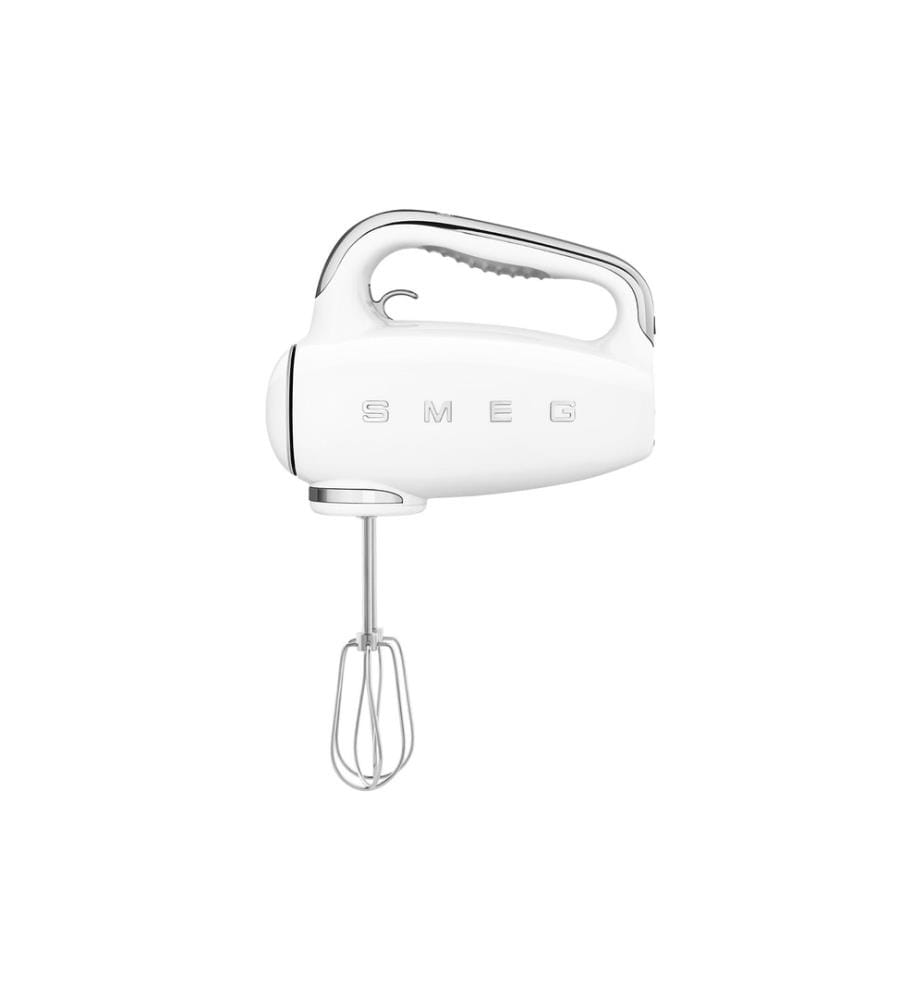 SMEG - Batteur 50's Style HMF01WHEU Blanc
