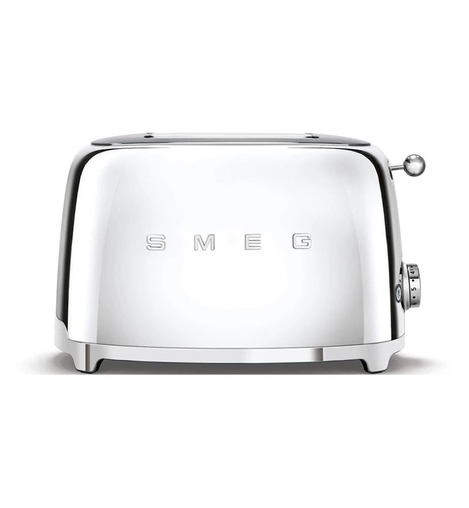 SMEG - Grille-pain 50'S Retro Style TSF01SSEU Métal