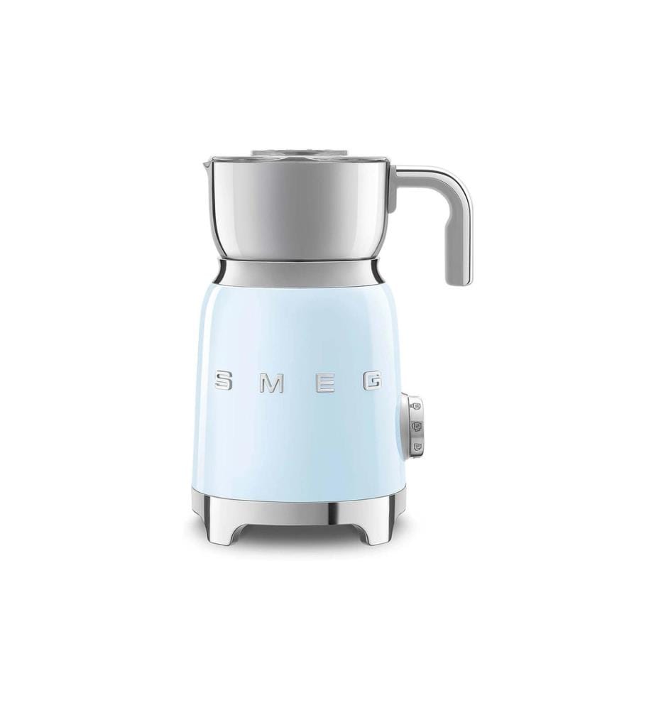 SMEG - Mousseur à lait 50's Style MFF11PBEU Bleu clair