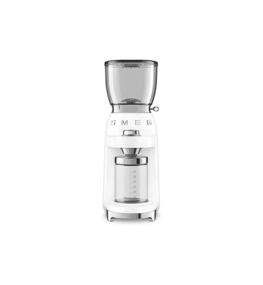 SMEG - Moulin à café 50's Style CGF11WHEU Blanc