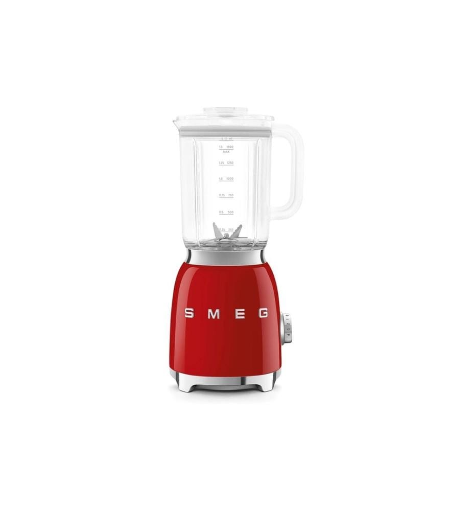 SMEG - Mixeur 50's Style BLF03RDEU Rouge