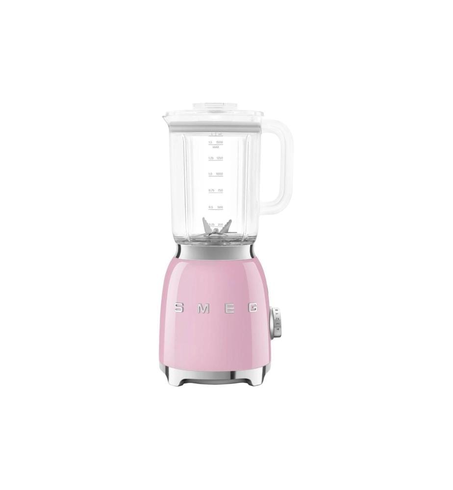 SMEG - Mixeur 50's Style BLF03PKEU Rose
