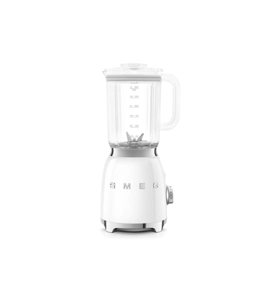 SMEG - Mixeur 50's Style BLF03WHEU Blanc