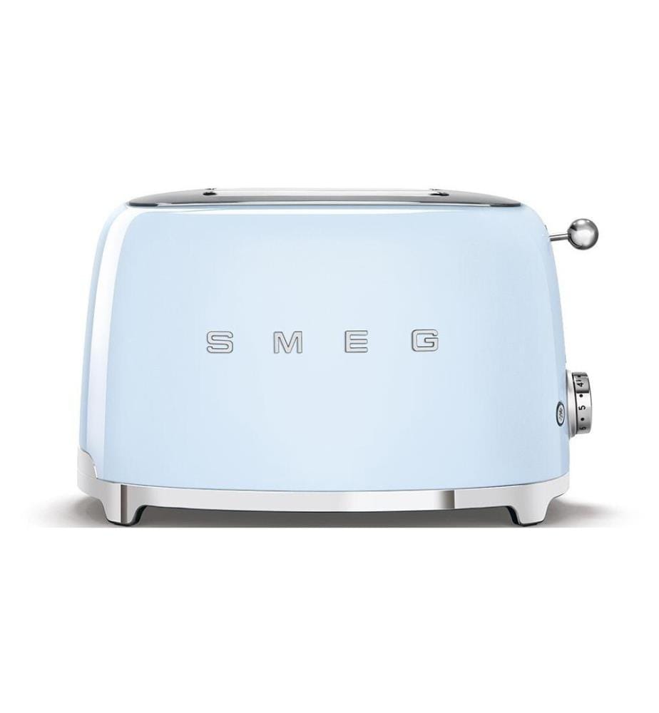 SMEG - Grille-pain 50'S RETRO STYLE TSF01PBEU Bleu clair