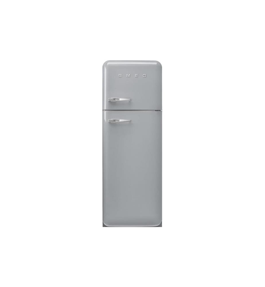 SMEG - Réfrigérateur congélateur FAB30RSV6 Argent