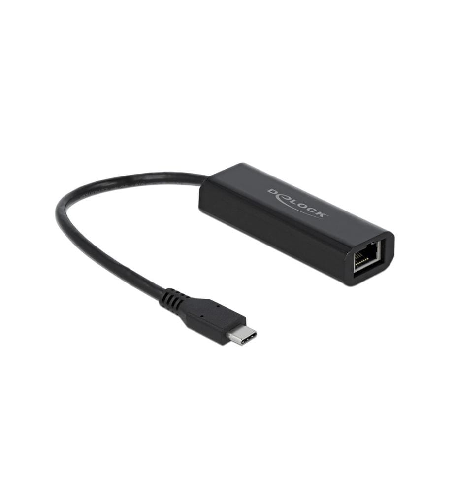 DELOCK - Adaptateurs réseau USB-C  RJ45 2.5Gbps noir