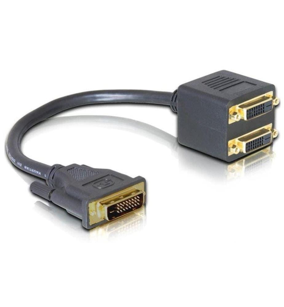 DELOCK - Diviseur de signaux à 2 ports DVI-D - DVI-D