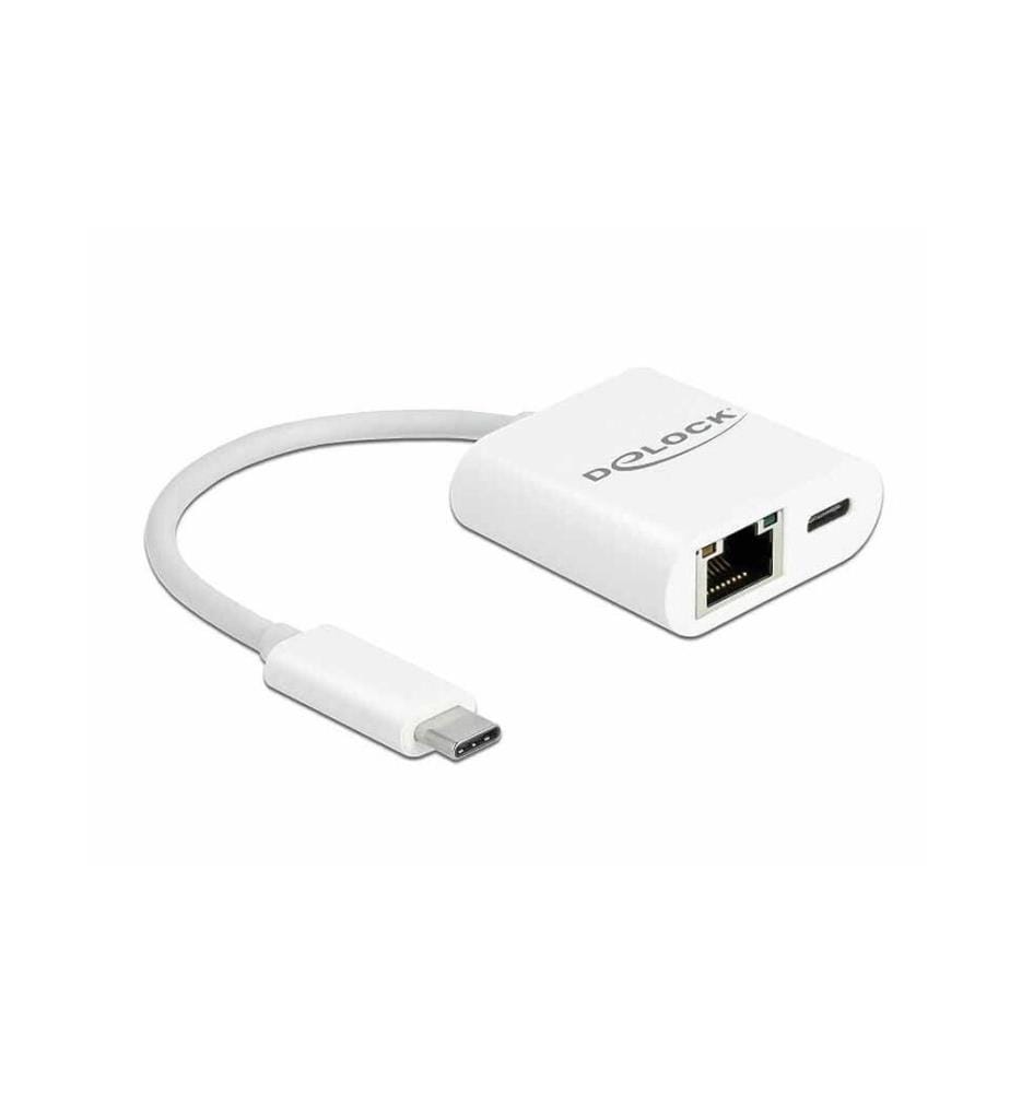 DELOCK - Adaptateurs réseau 65402 USB-C  RJ45 avec PowerDelivery