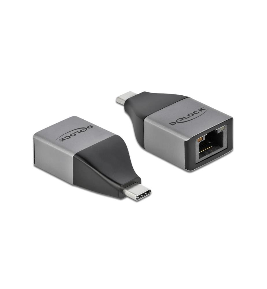DELOCK - Adaptateurs réseau USB type C - RJ45 10/100/1000 Mbps