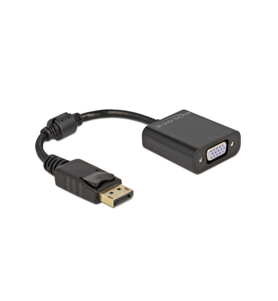 DELOCK - Adaptateur DisplayPort - VGA