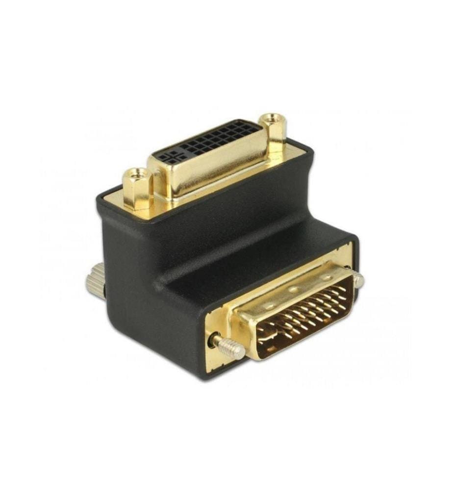 DELOCK - Adaptateur d'angle DVI-I, m-f DVI-I - DVI-I