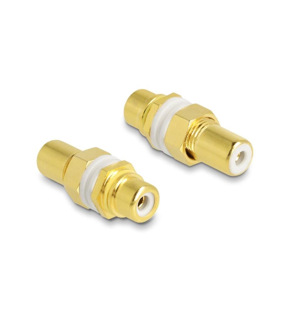 DELOCK - Adaptateur audio Douille/prise femelle Cinch - Cinch