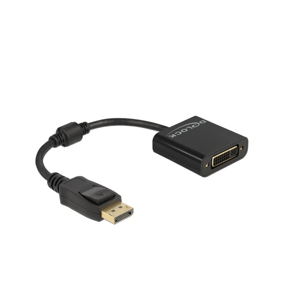 DELOCK - Adaptateur 4K passif DisplayPort - DVI-D