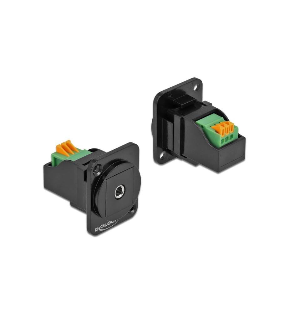 DELOCK - Module de type D Bloc de terminaison - Jack 3,5 mm
