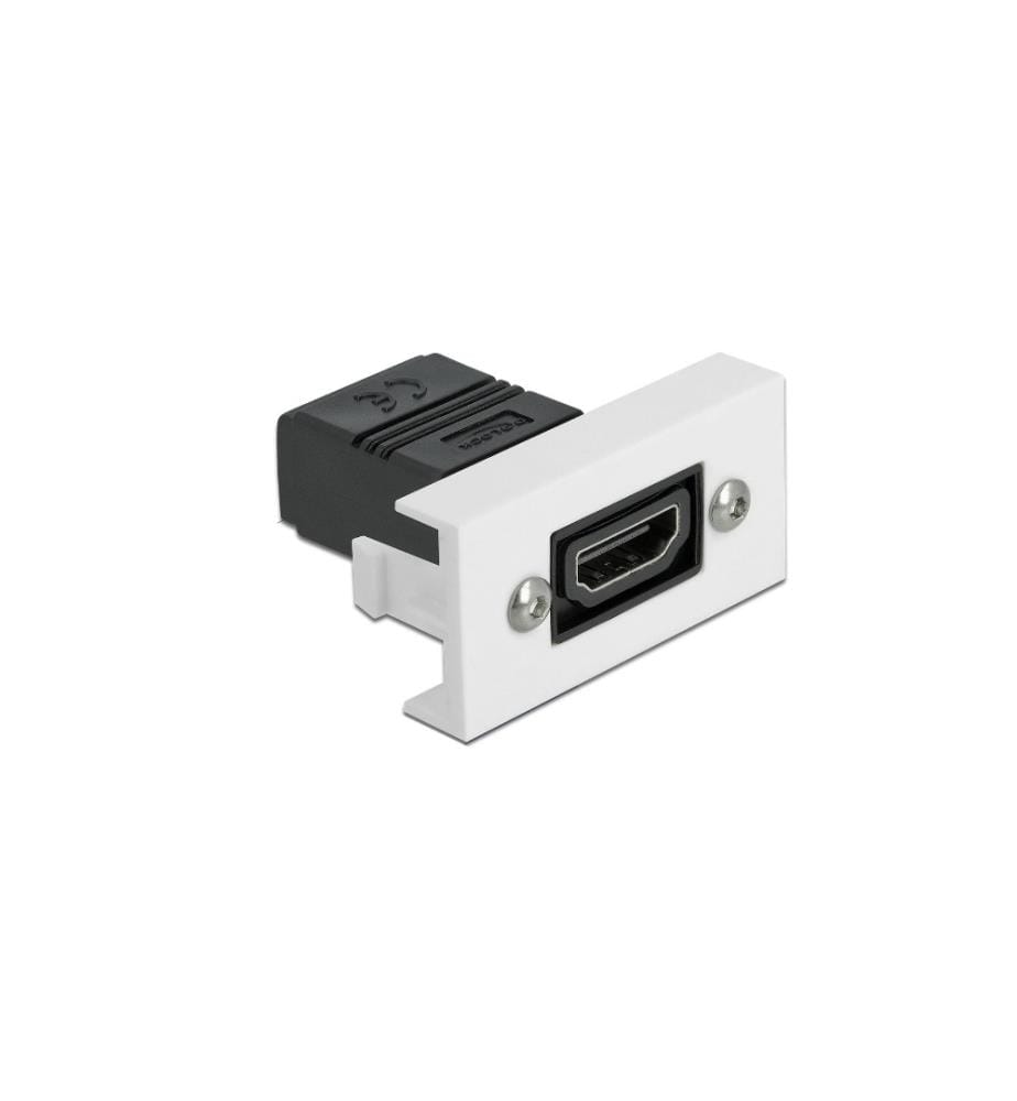 DELOCK - Module Easy 45 HDMI droit 22.5 x 45 mm HDMI - HDMI