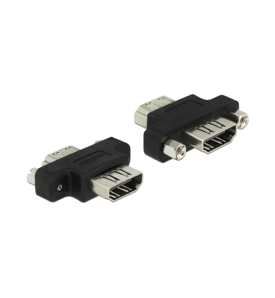 DELOCK - Adaptateur à visser HDMI - HDMI, 1 pièce
