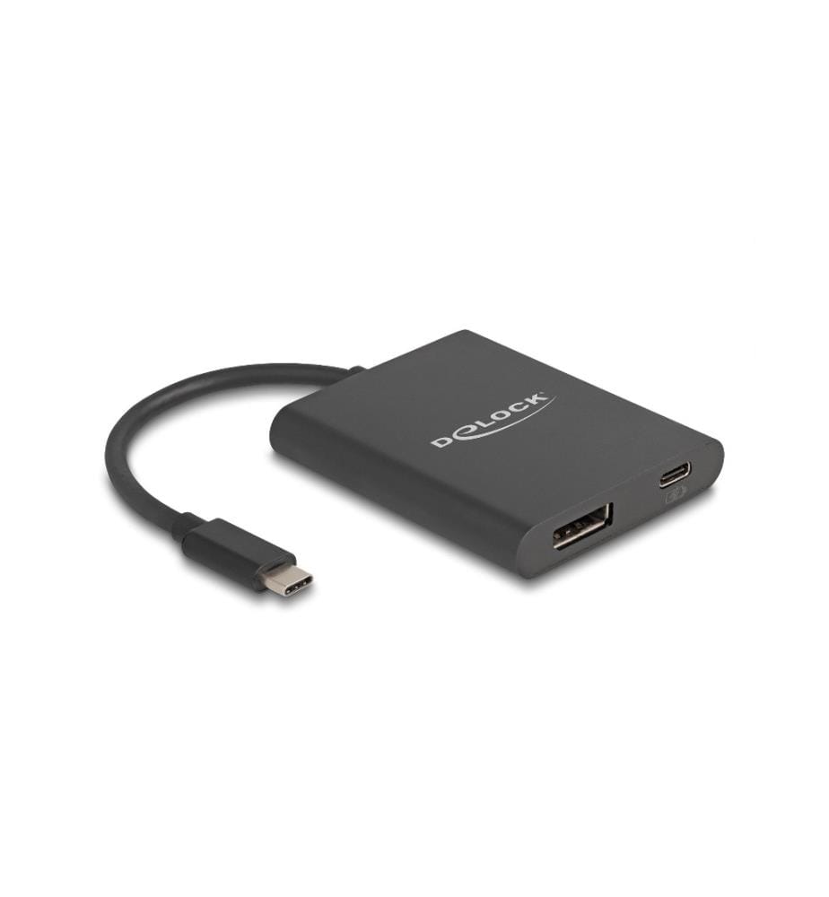 DELOCK - Adaptateur 8K/60 Hz USB type C - DisplayPort