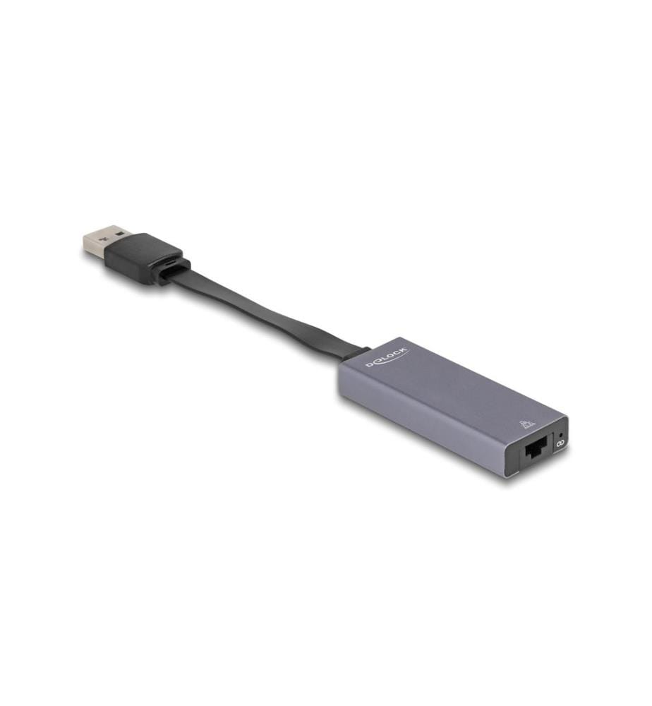 DELOCK - Adaptateurs réseau USB Typ-A - RJ45, 2.5 Gbps