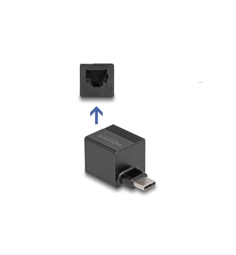 DELOCK - Adaptateurs réseau mini USB type C