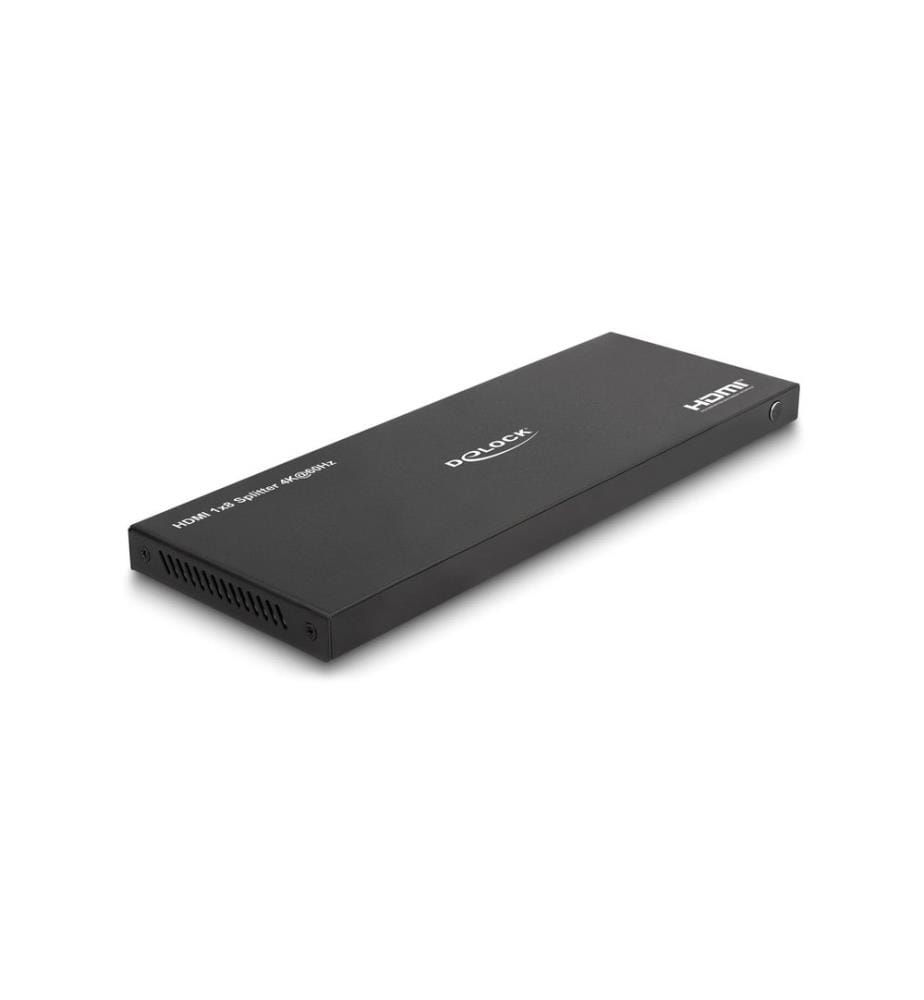 DELOCK - Diviseur de signaux à 8 ports HDMI-HDMI 4K/60 Hz