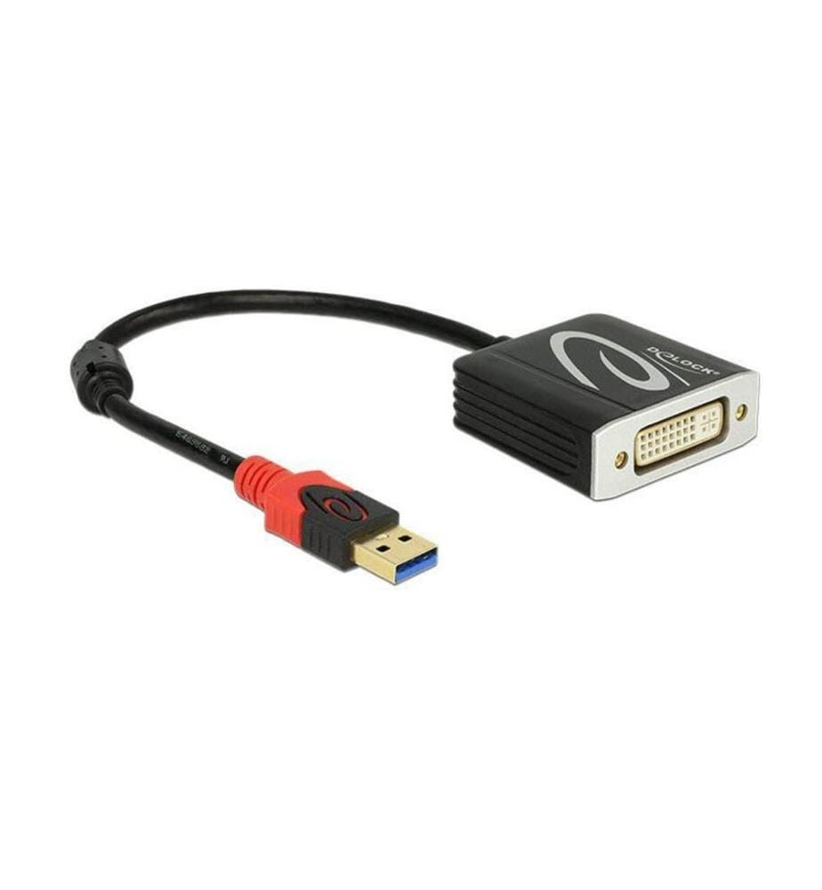 DELOCK - Adaptateur USB 3.0 - DVI