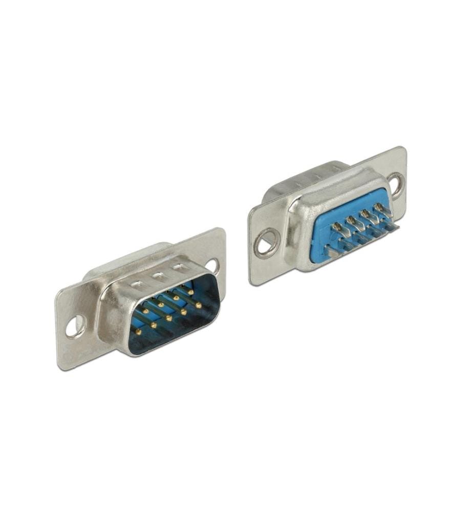 DELOCK - Connecteur DB9 RS232 m