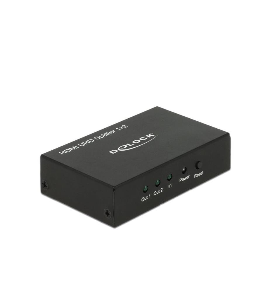 DELOCK - Diviseur de signaux à 2 ports HDMI  HDMI 4K/60Hz