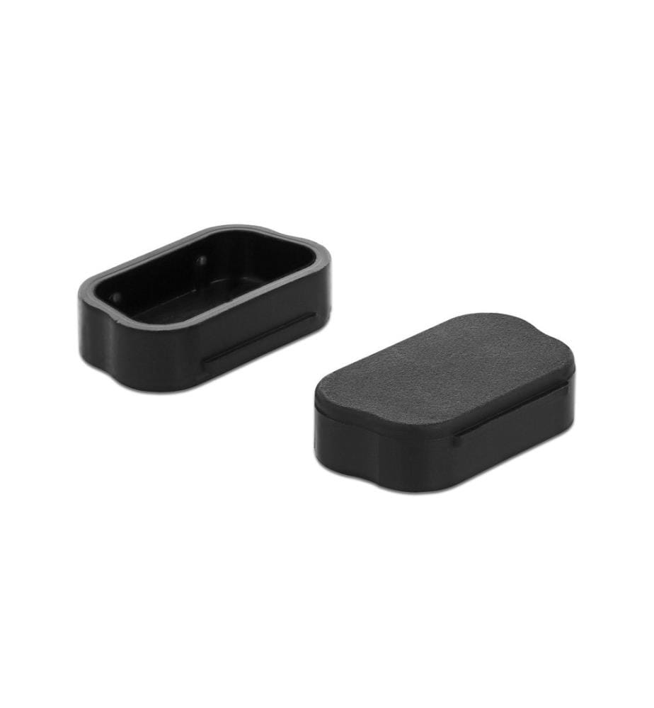 DELOCK - Adaptateur changeur de port RS232, DB9, VGA Housse de protection, paquet de 10