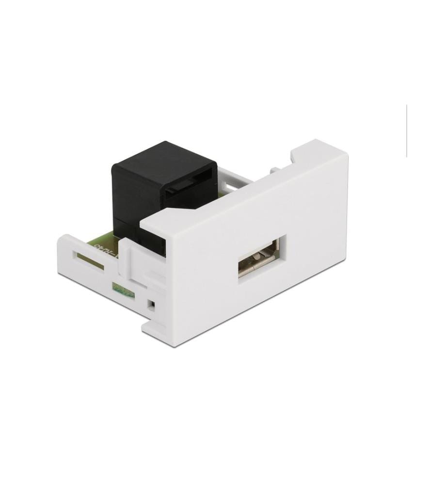 Delock Module Easy 45 22,5 x 45 mm RJ45 - Prise USB-A