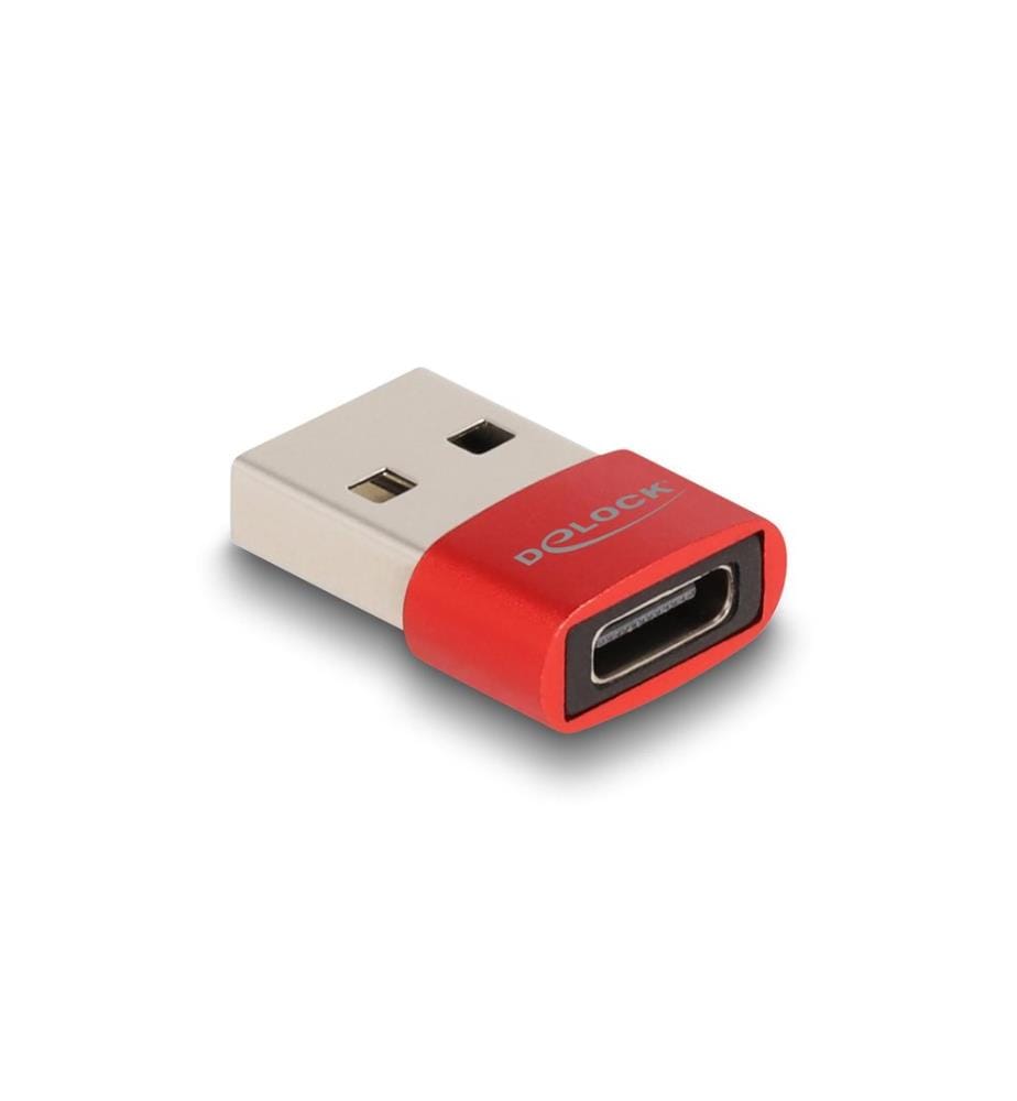 Adaptateur USB Delock 2.0 USB-A mâle - USB-C femelle