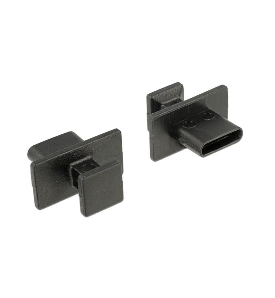 Delock bouchon aveugle/protection contre la poussière USB-C 10 pièces noir
