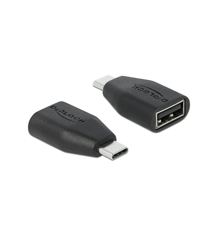 Delock adaptateur USB bloqueur de données USB-C mâle - USB-A femelle
