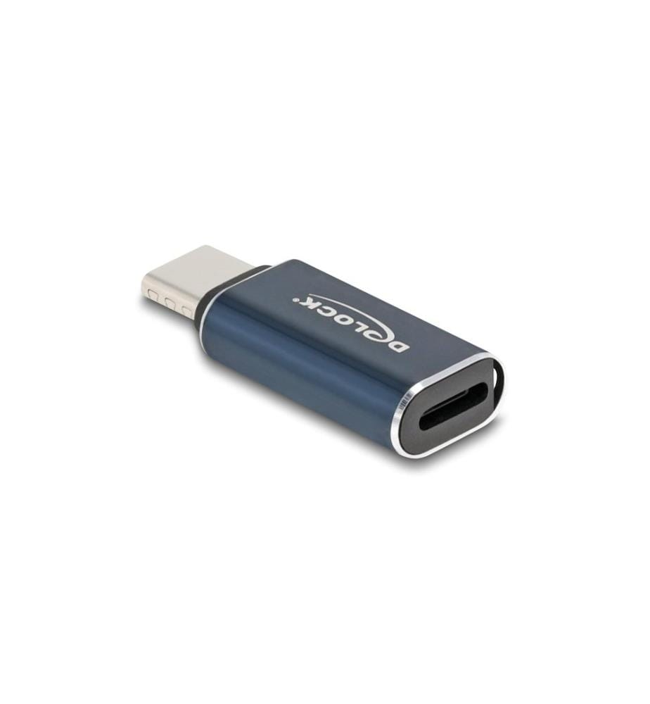 Delock Adaptateur USB 2.0 PD3.0 USB-C mâle - Lightning femelle Apple