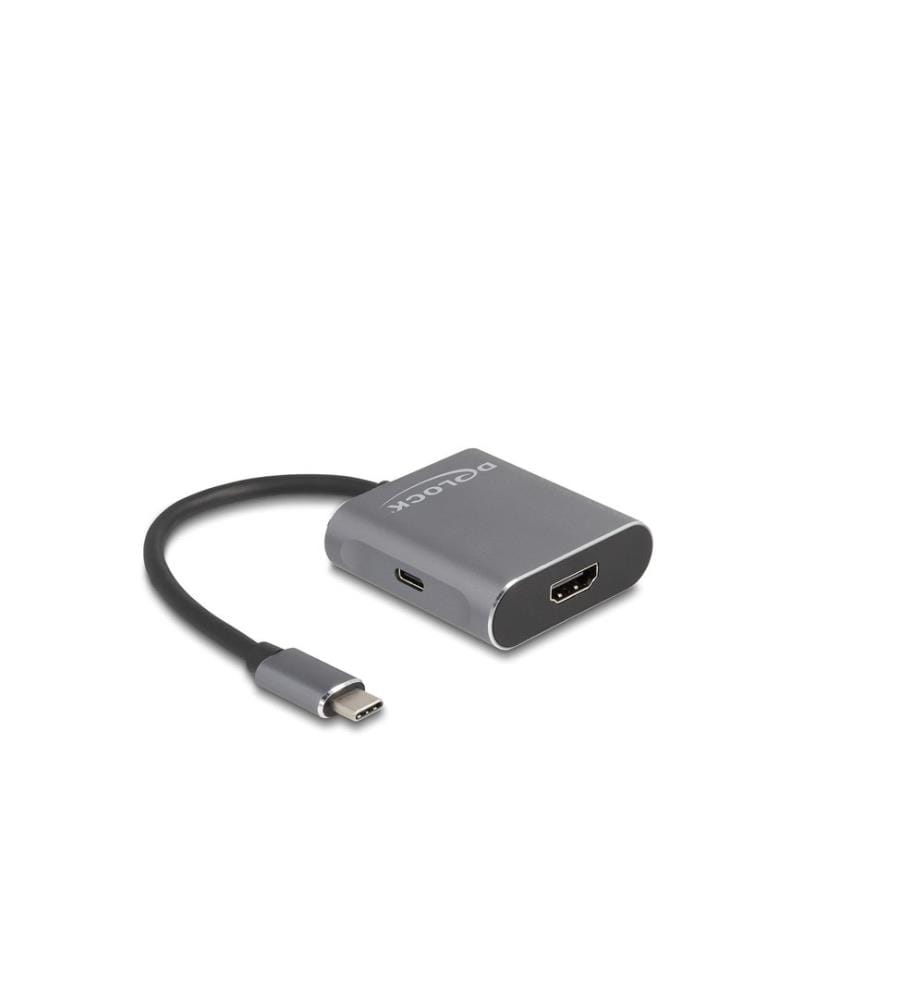 Delock Répartiteur de signal 2 ports USB-C  2x HDMI