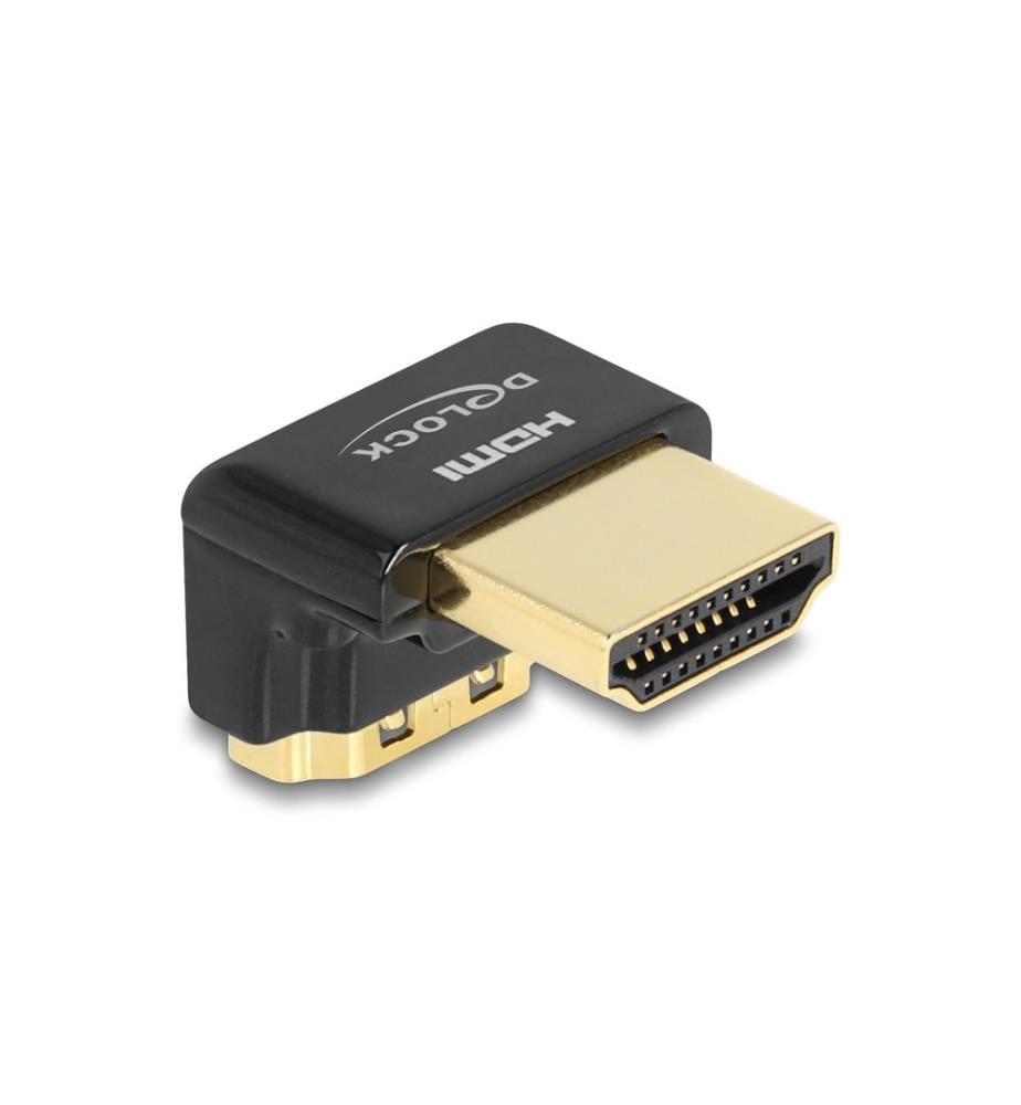 Delock adaptateur coudé à 90° vers le bas, HDMI 8K 60 Hz - HDMI