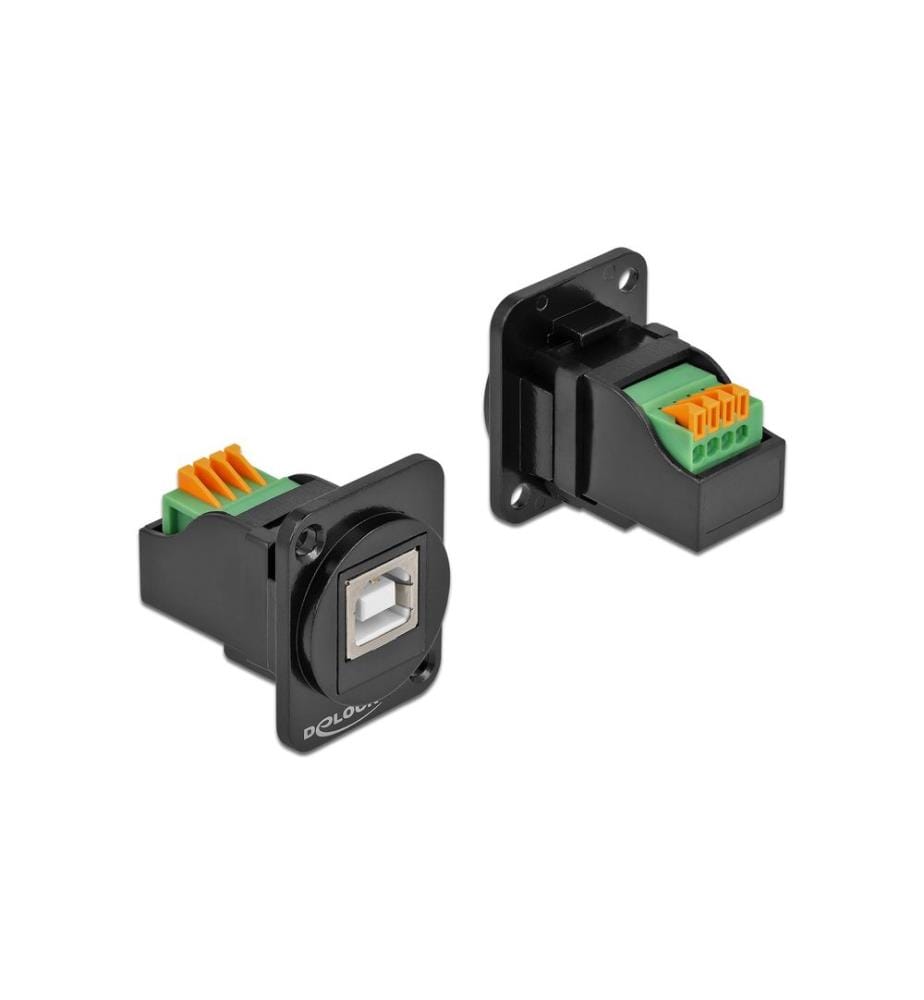 Delock Connecteur D-Type USB 2.0 Type-B vers bloc de jonction bloc de jonction - USB 3.0