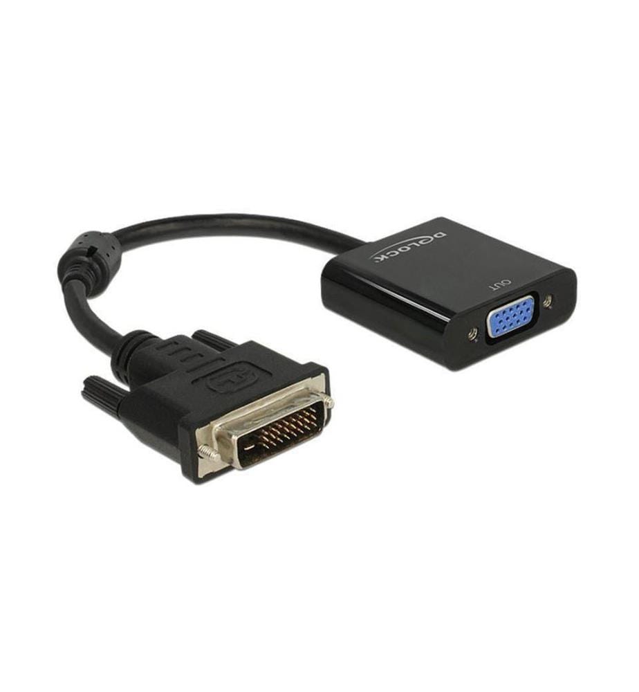 Delock Convertisseur DVI-D - VGA