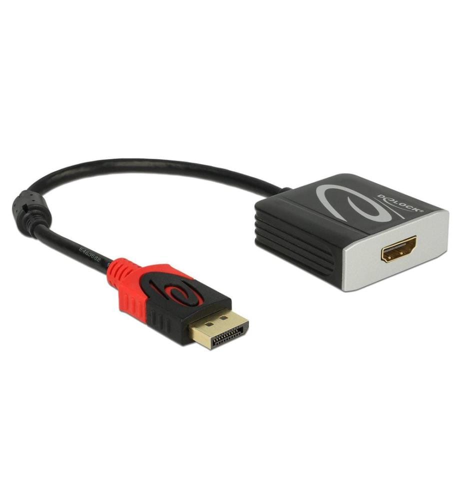 Adaptateur Delock 4K, 60Hz DisplayPort - HDMI