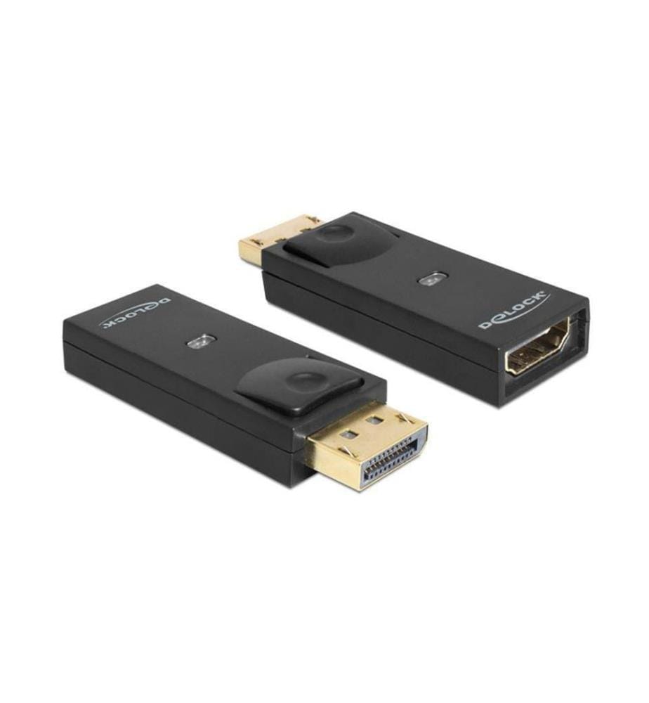 Delock Adaptateur Displayport - HDMI noir