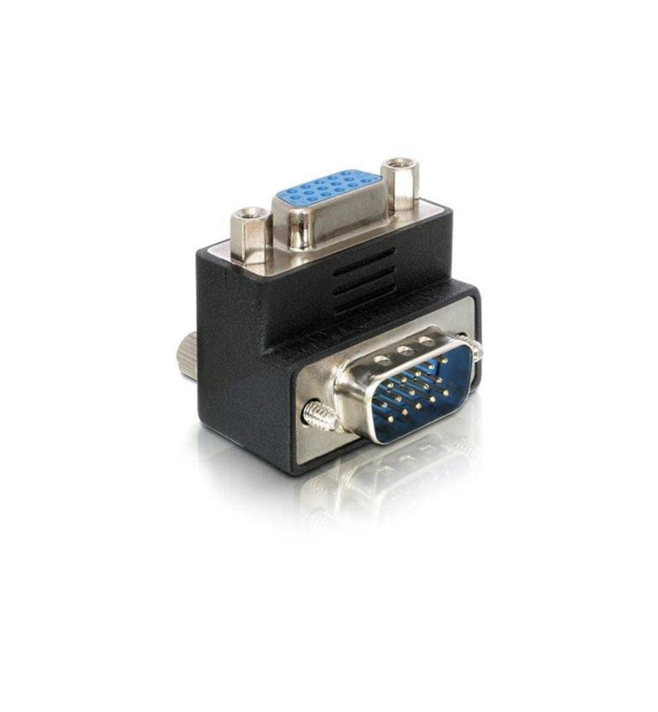Delock adaptateur d'angle 90°, m-f VGA - VGA