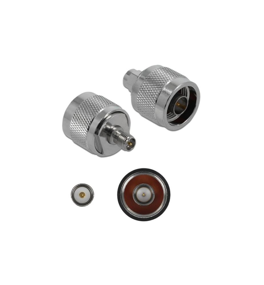 Delock Adaptateur RP-SMA/N-Type Douille (f) - N-Type Connecteur (m)