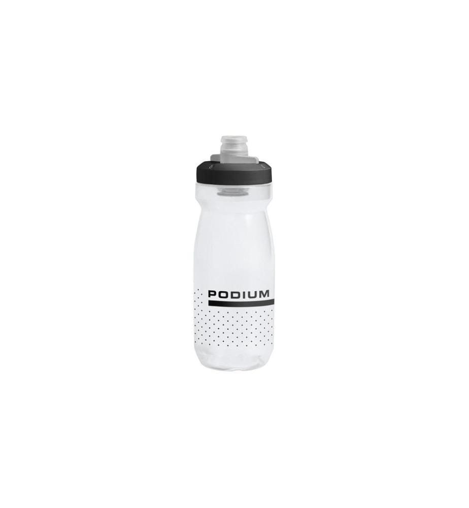 CAMELBAK - Gourde Podium Bottle, 0.62 l, Noir/Transparent