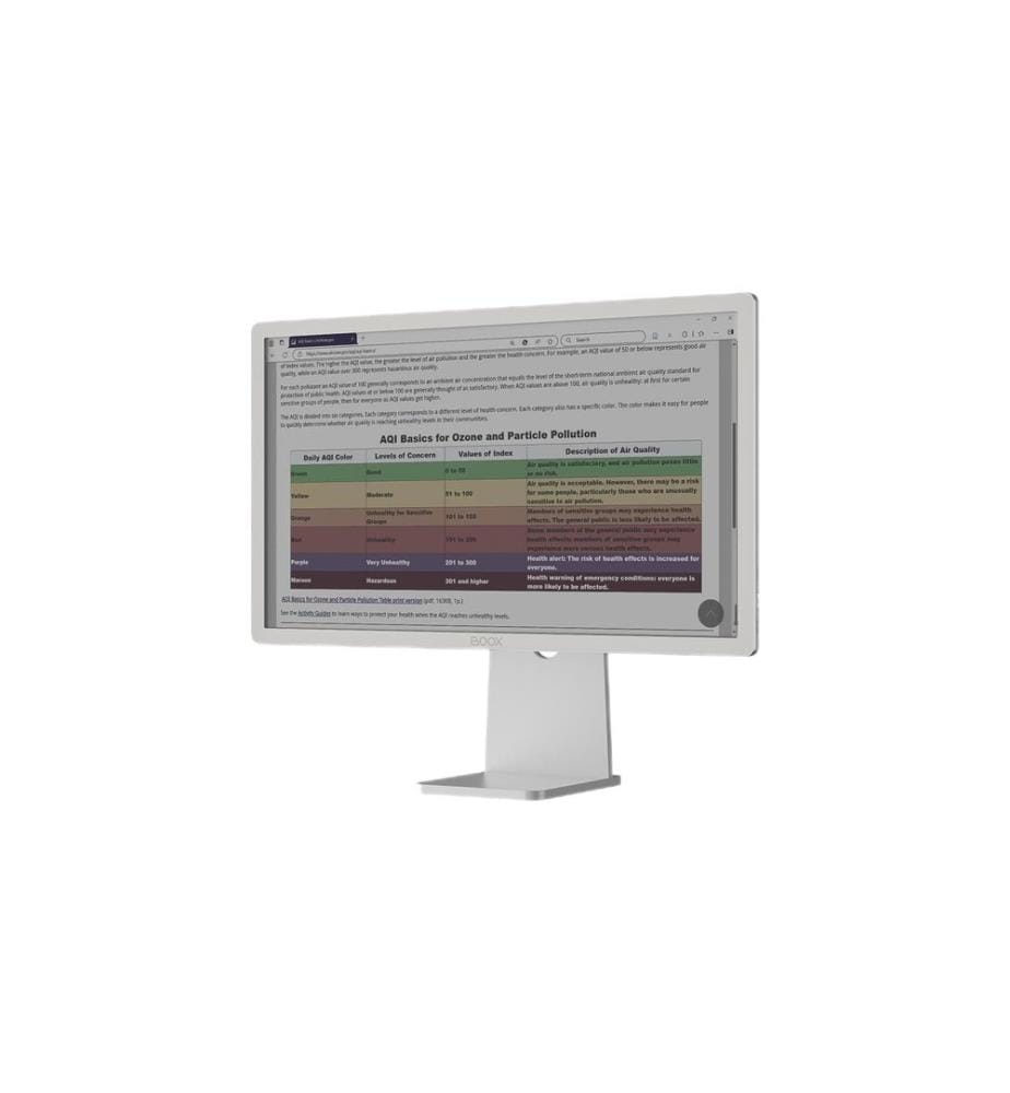 ONYX - Moniteur Boox Mira Pro (version couleur)