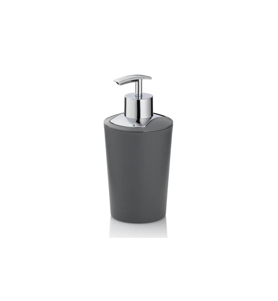 KELA - Distributeur de savon Marta 350 ml, Gris