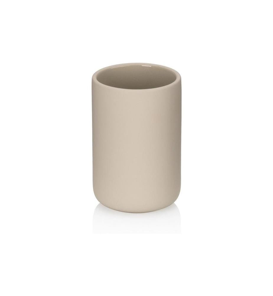 KELA - Gobelet pour le brossage de dents Sana Beige