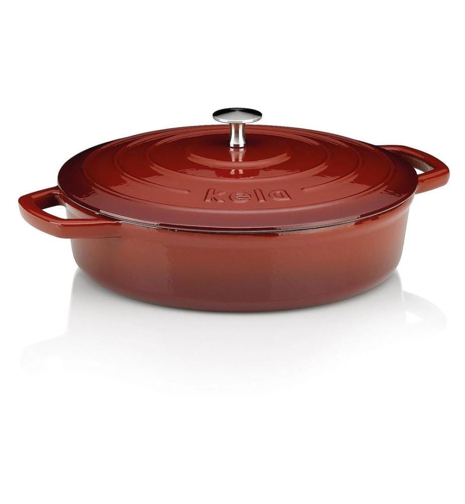 KELA - Rôtisseur Calido 28 cm, Rouge