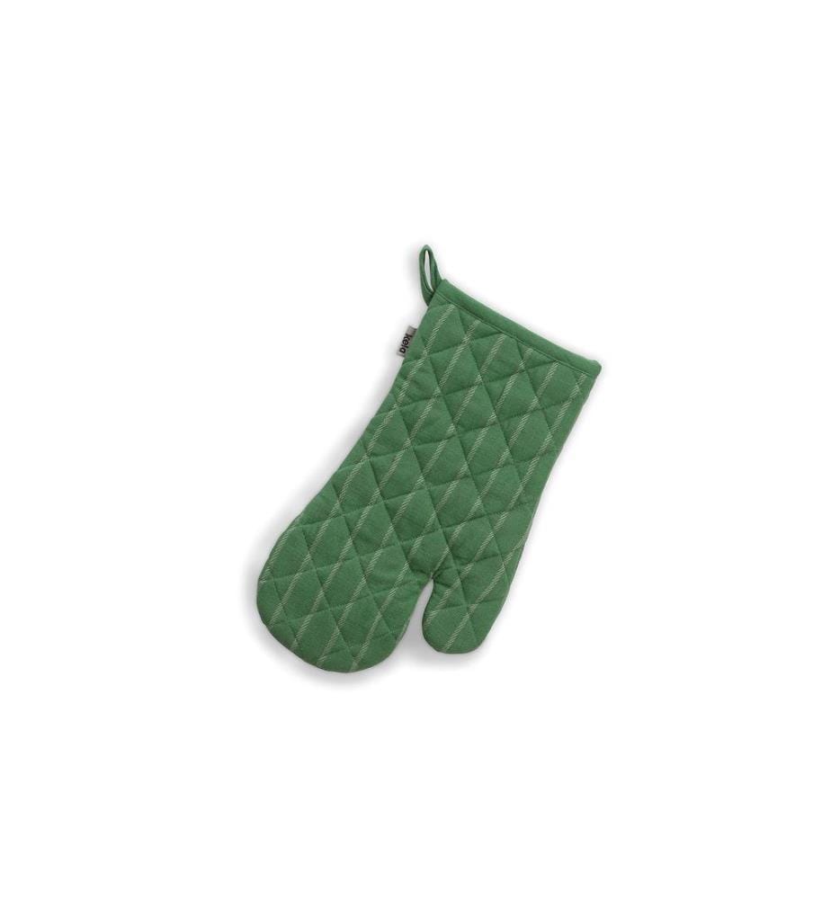 KELA - Gant pour la cuisine Rayures Cora Vert