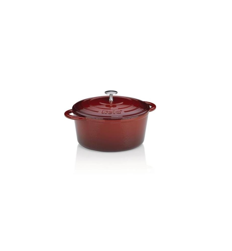 KELA - Rôtisseur Calido rond 24 cm, Rouge