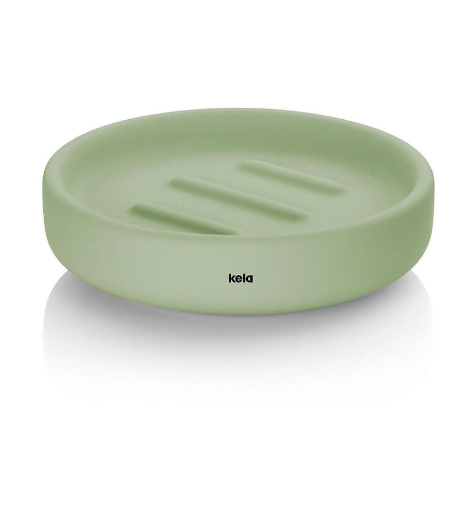 Kela Porte-savon Sana Vert pistache